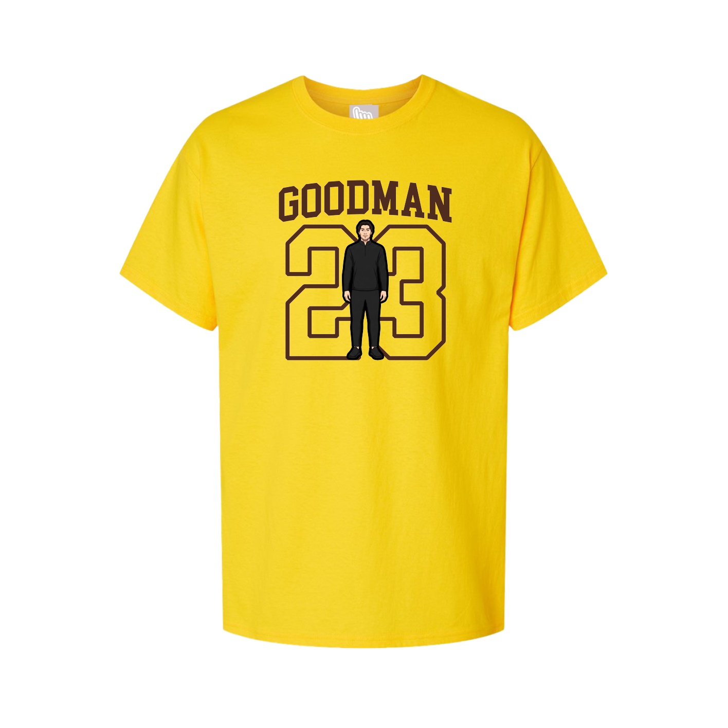 Youth Tee — Shirsey in Gold