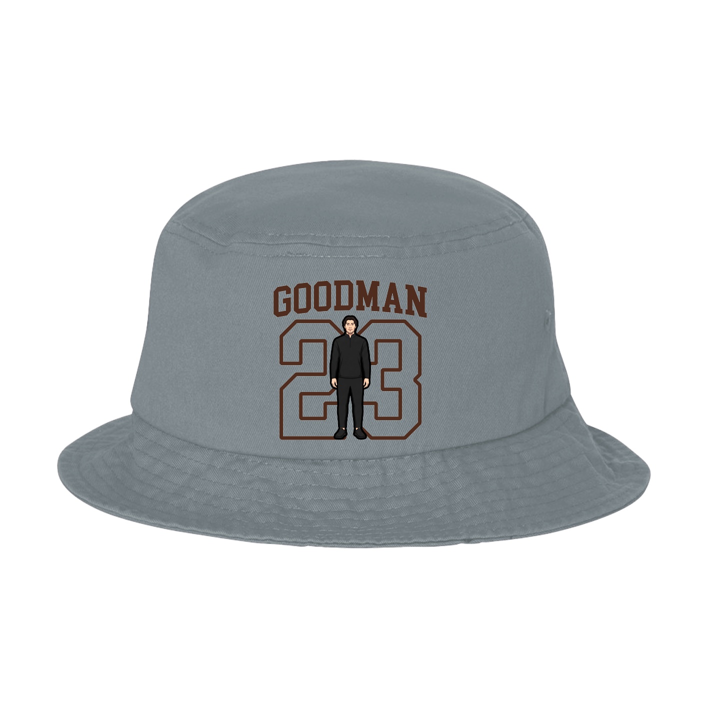 Bucket Cap — Shirsey in Grey