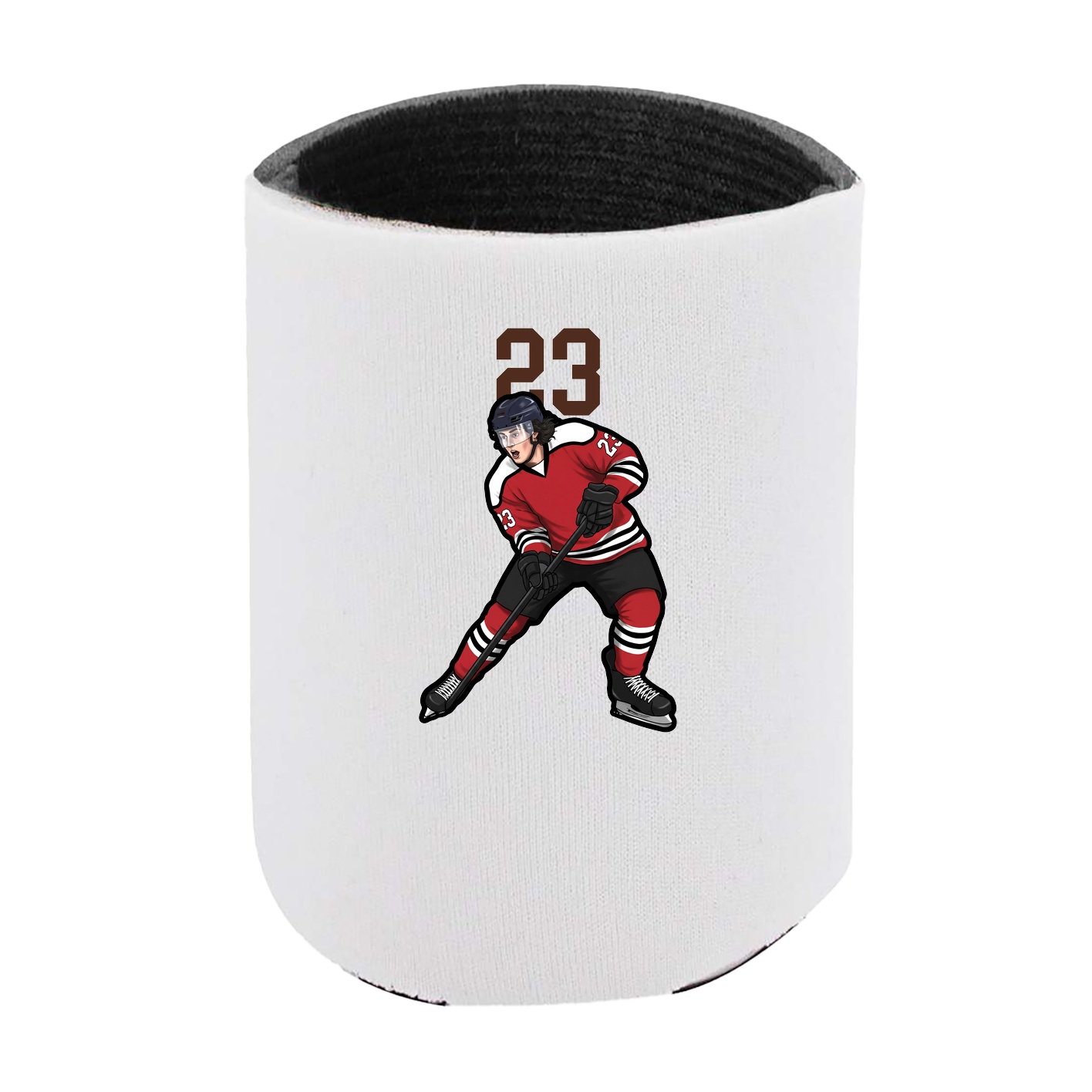 Can Holder — Number Top in White