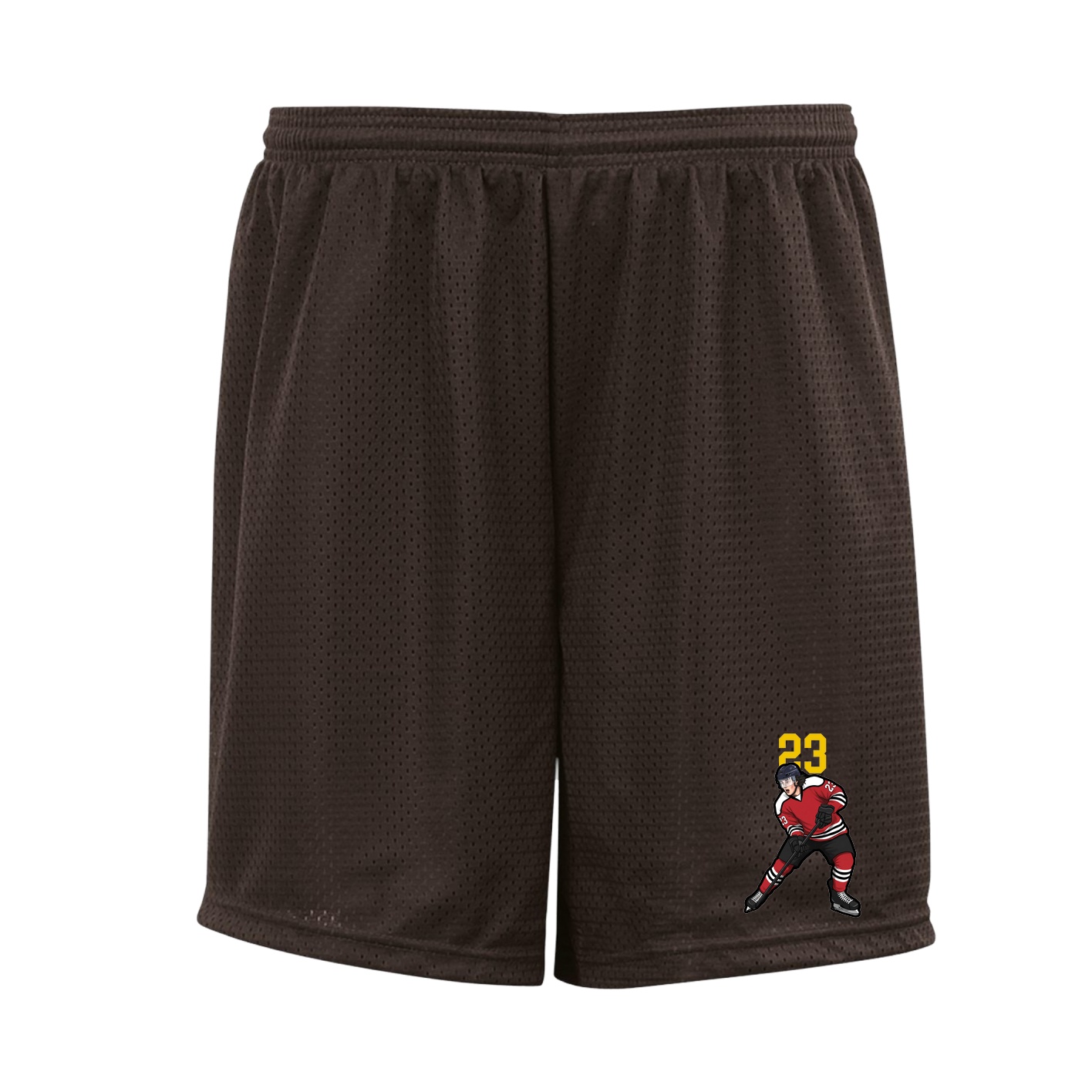 Shorts — Number Top in Brown