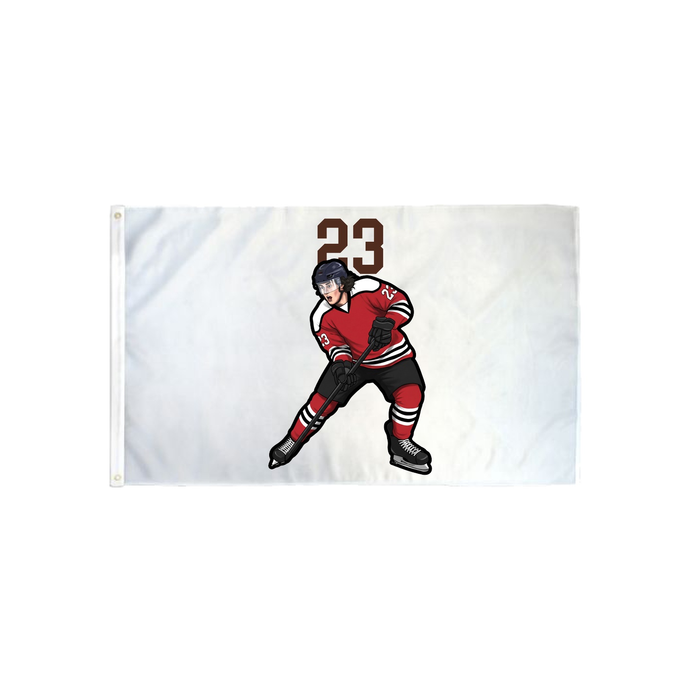 3x5 Flag — Number Top in Classic