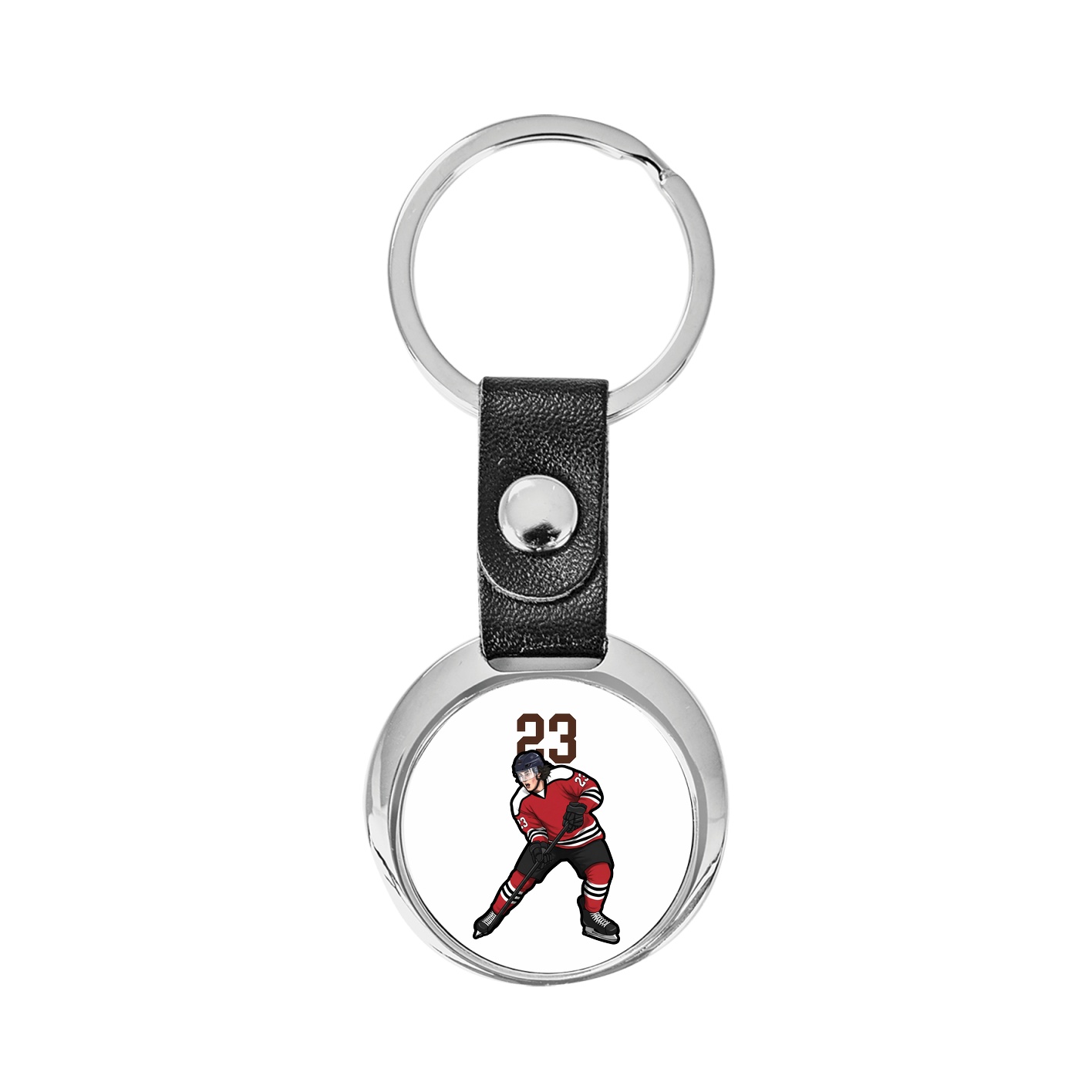 Key Chain — Number Top in Classic