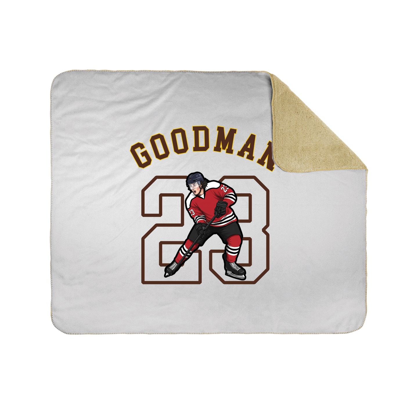 Throw Blanket — Shirsey Arch in White