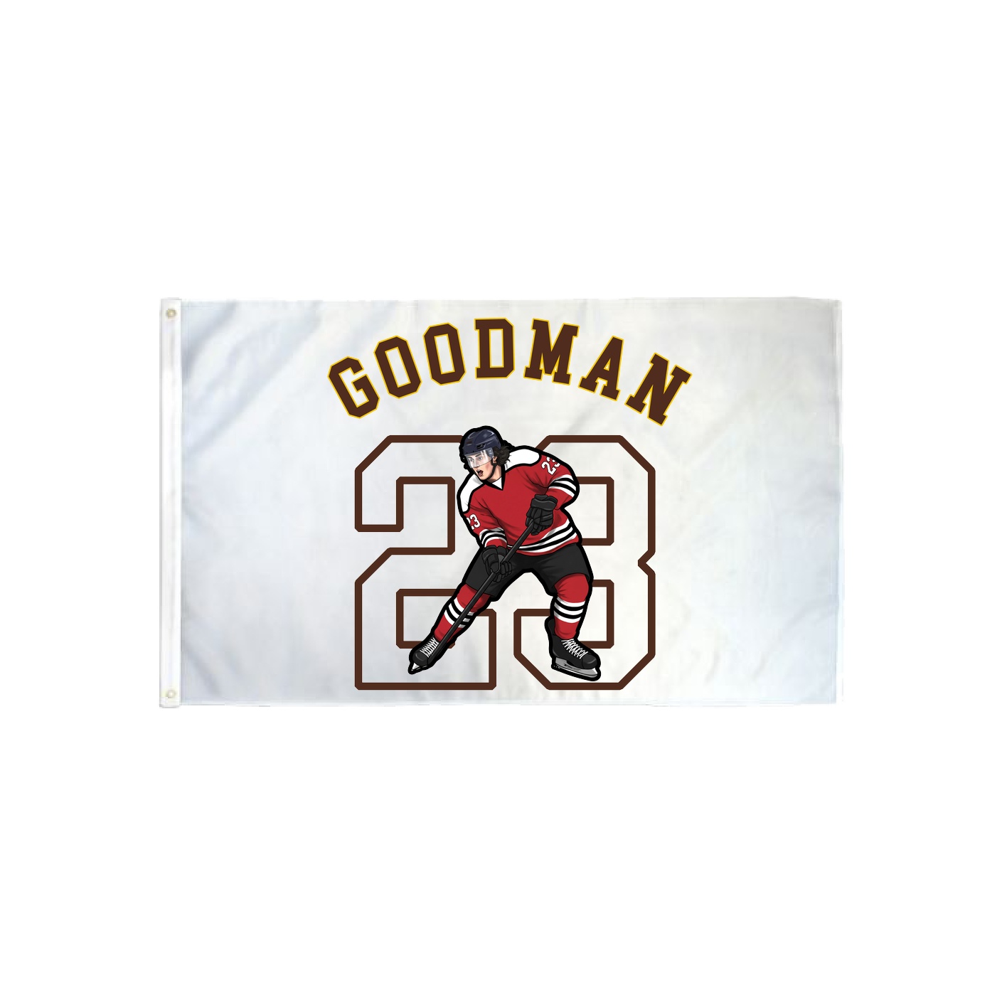 3x5 Flag — Shirsey Arch in Classic