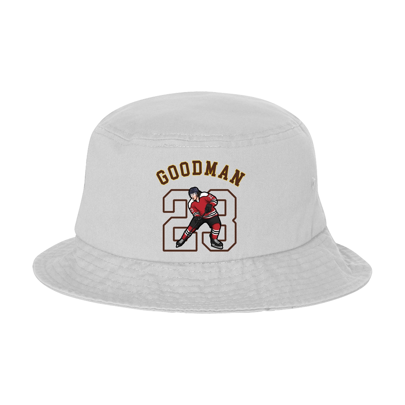 Bucket Cap — Shirsey Arch in White