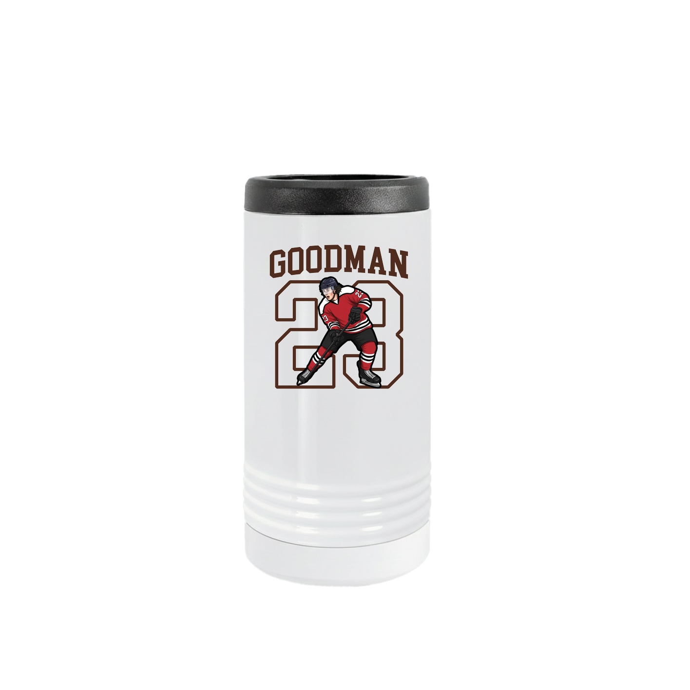 Slim Beverage Holder — Shirsey in White