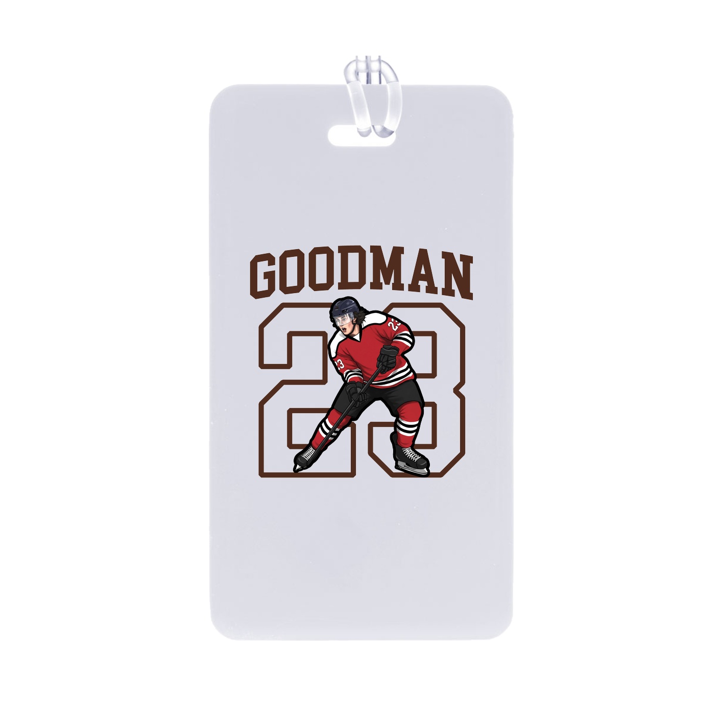 Identity Bag Tag
