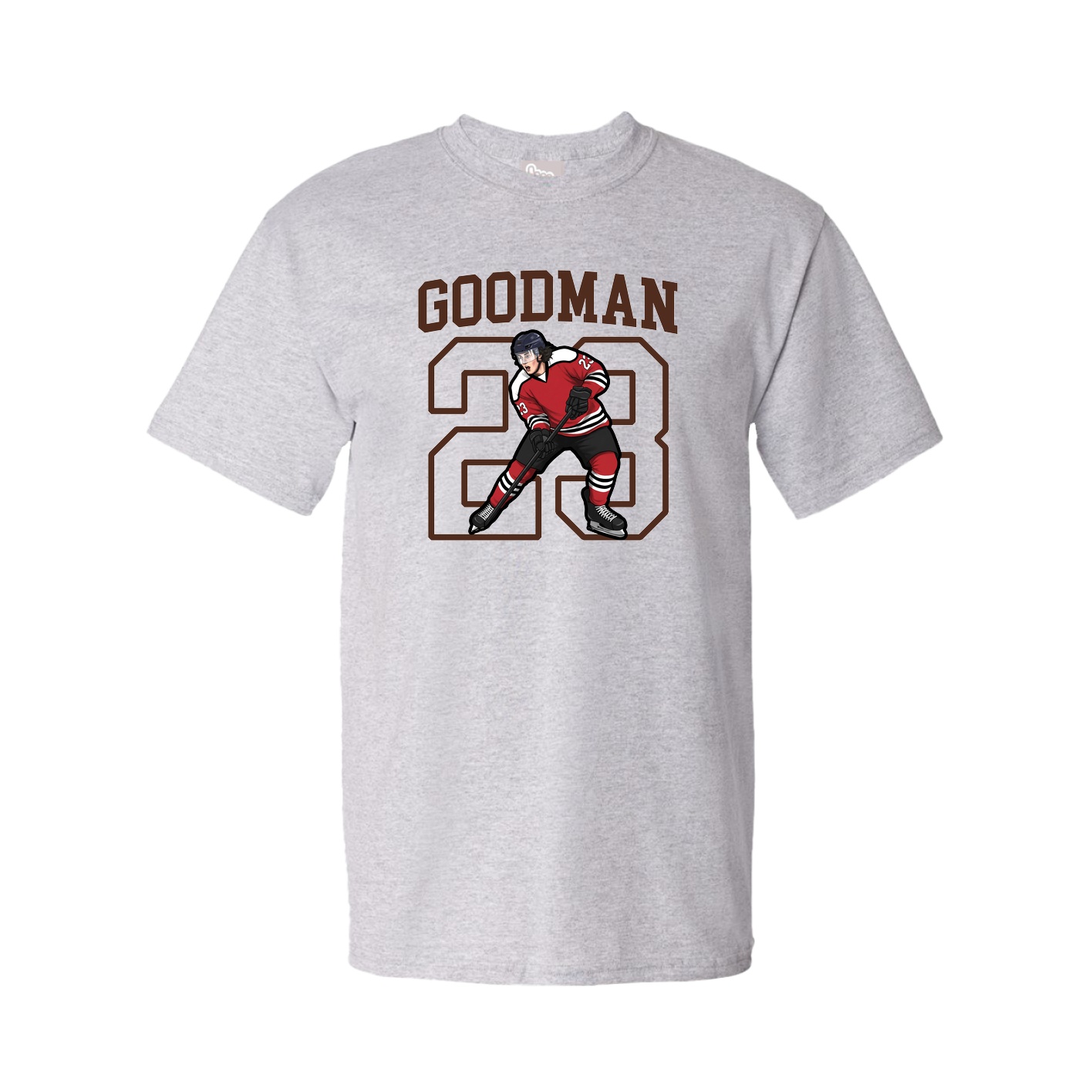 Youth Tee — Shirsey in Grey