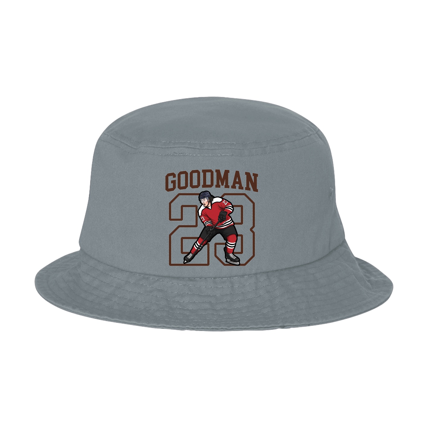 Bucket Cap — Shirsey in Grey