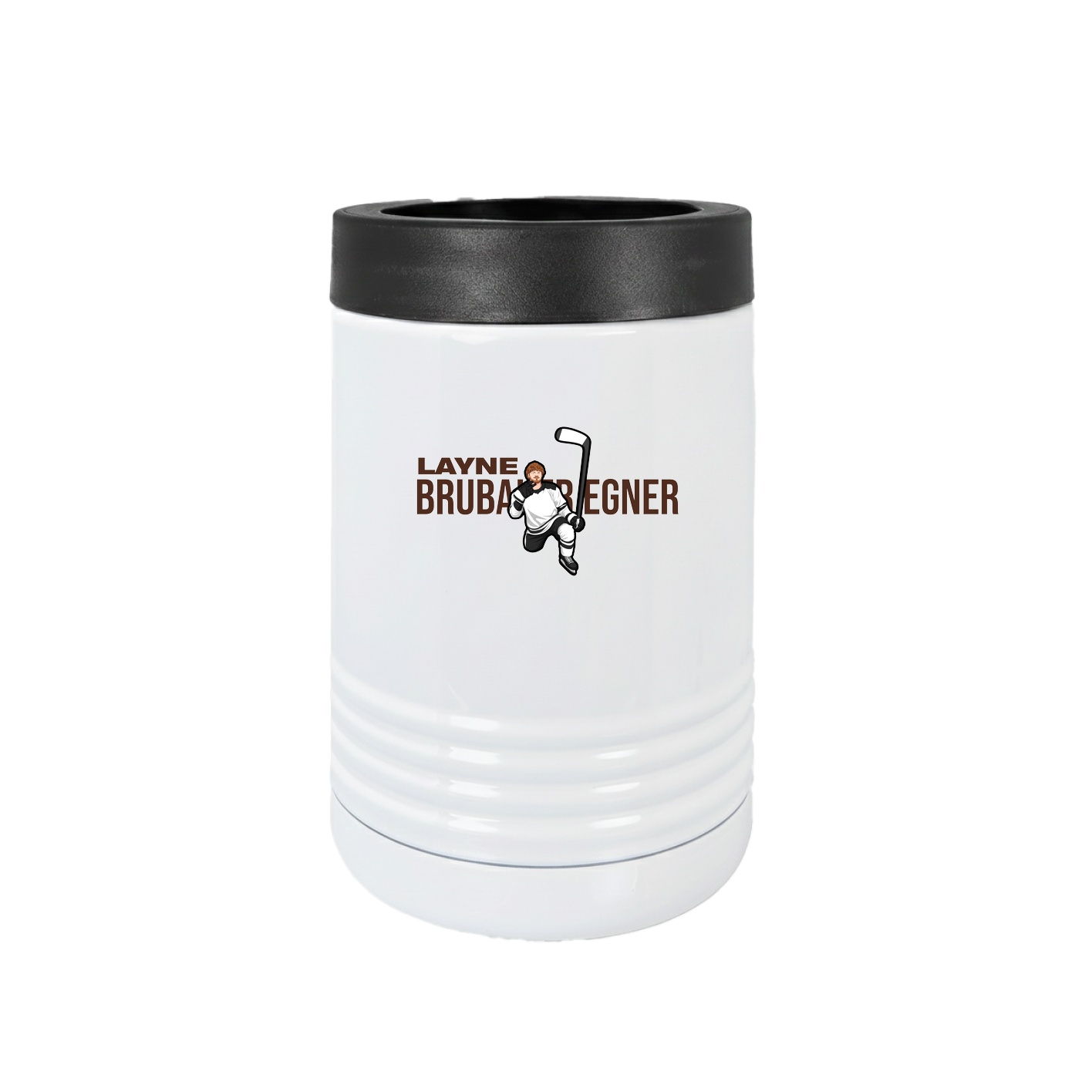 Beverage Holder — Player Name in White