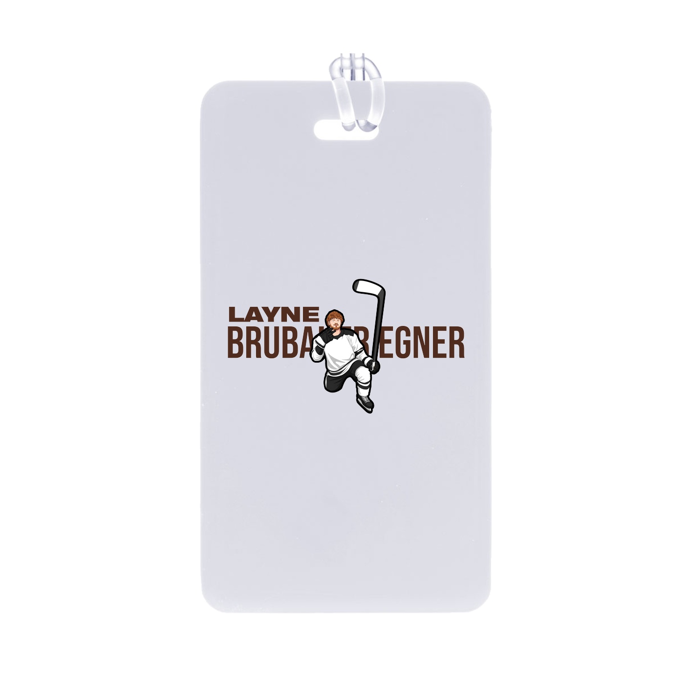 Bag Tag — Player Name in Classic
