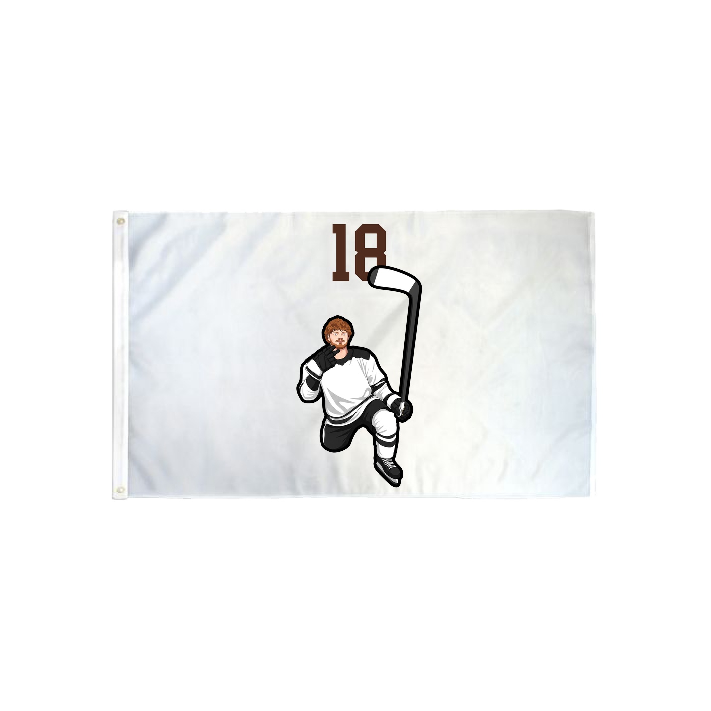 3x5 Flag — Number Top in Classic