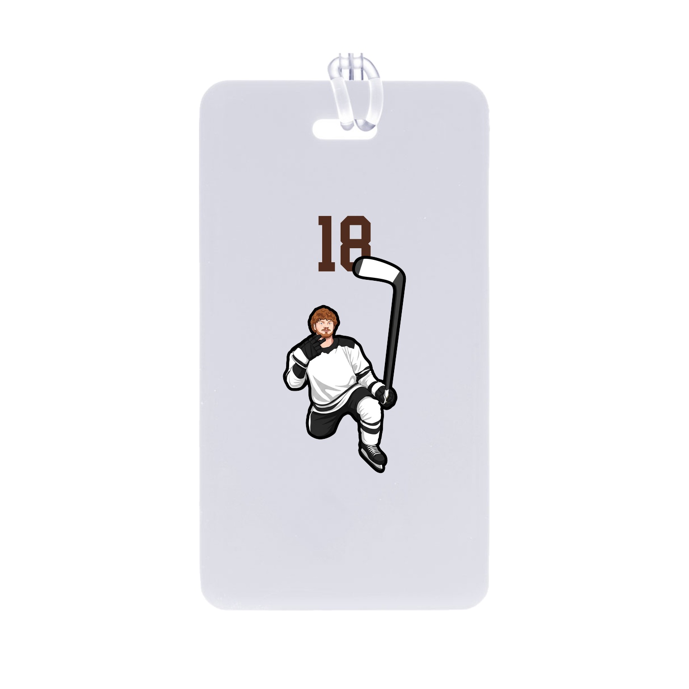 Bag Tag — Number Top in Classic