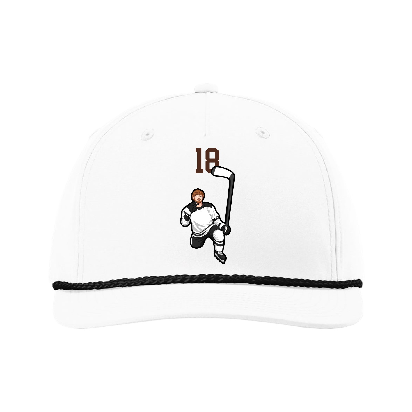 Five-Panel Classic Rope Cap