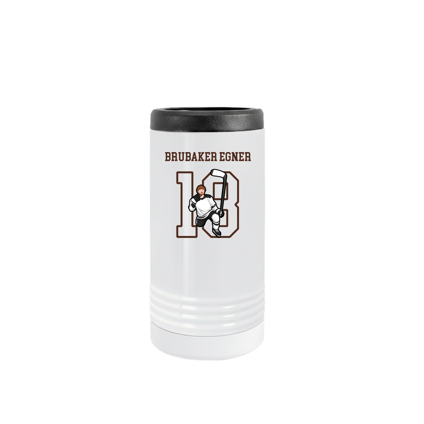 Slim Beverage Holder — Shirsey in White