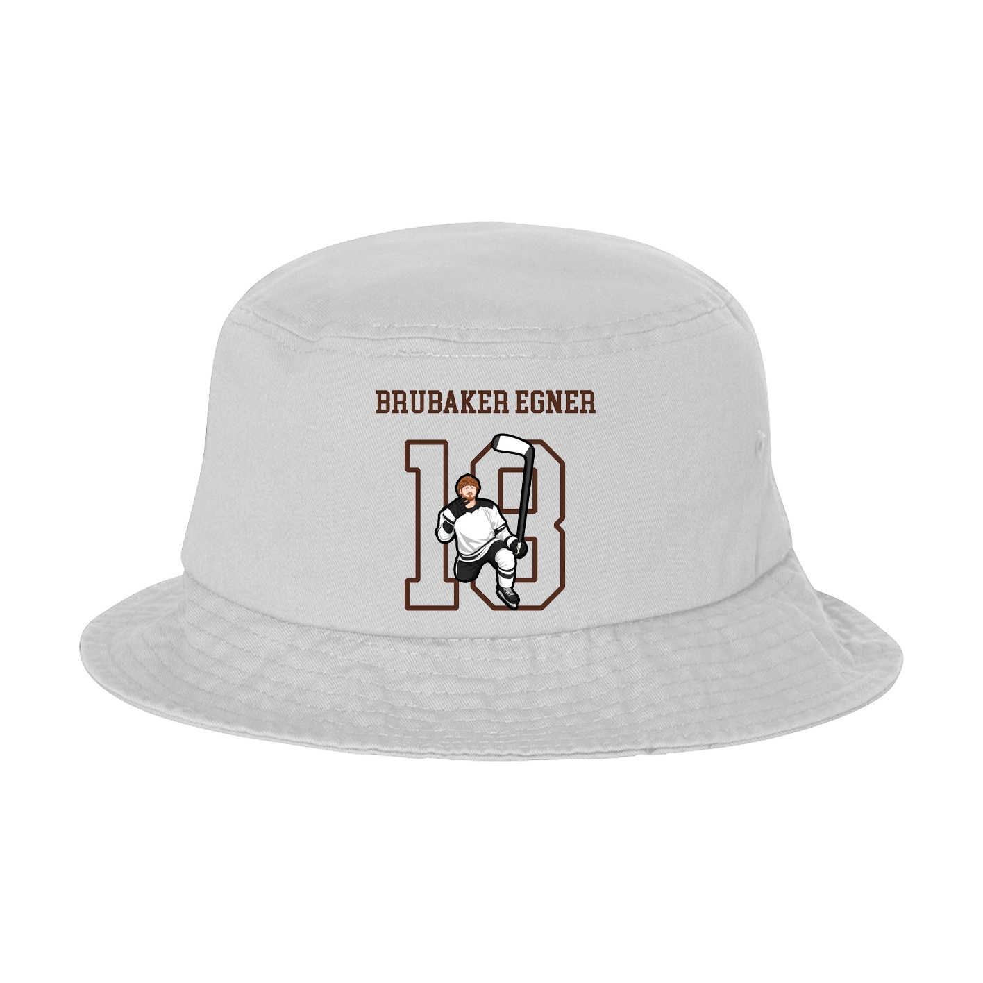 Bucket Cap — Shirsey in White