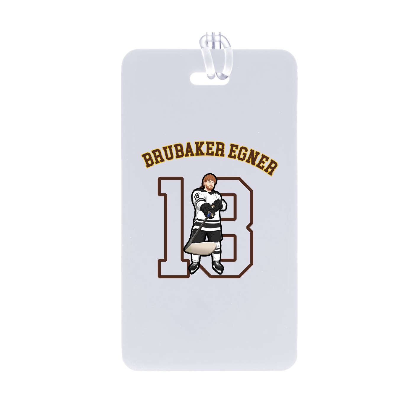 Bag Tag — Shirsey Arch in Classic