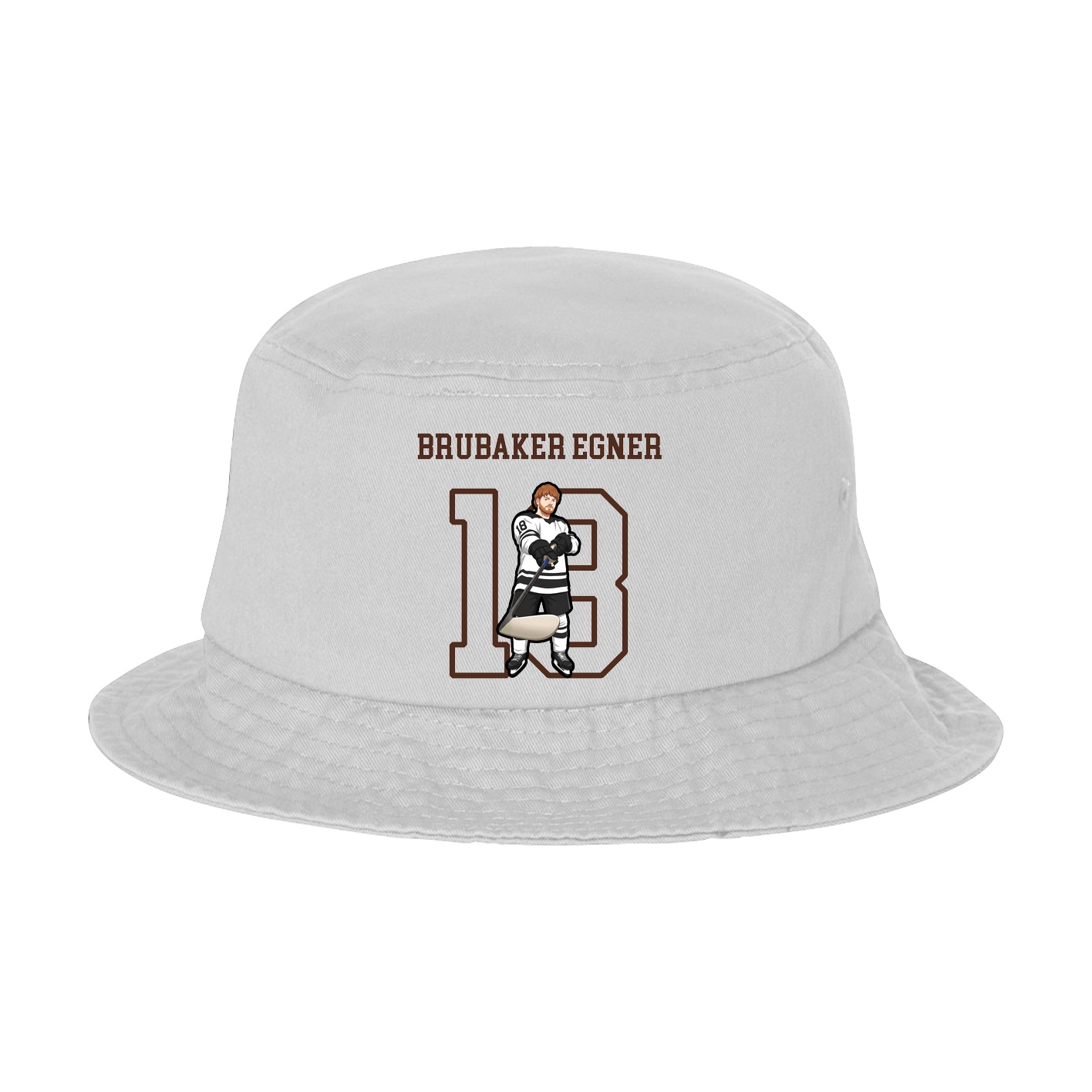 Bucket Cap — Shirsey in White