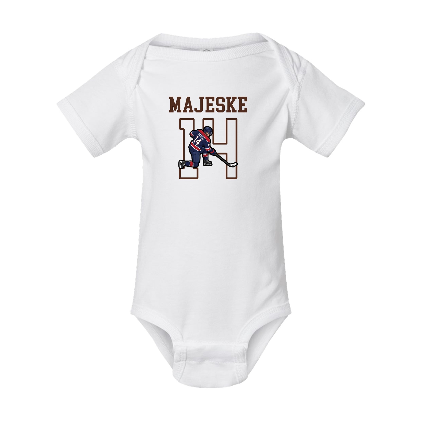Baby Onesie — Shirsey in White