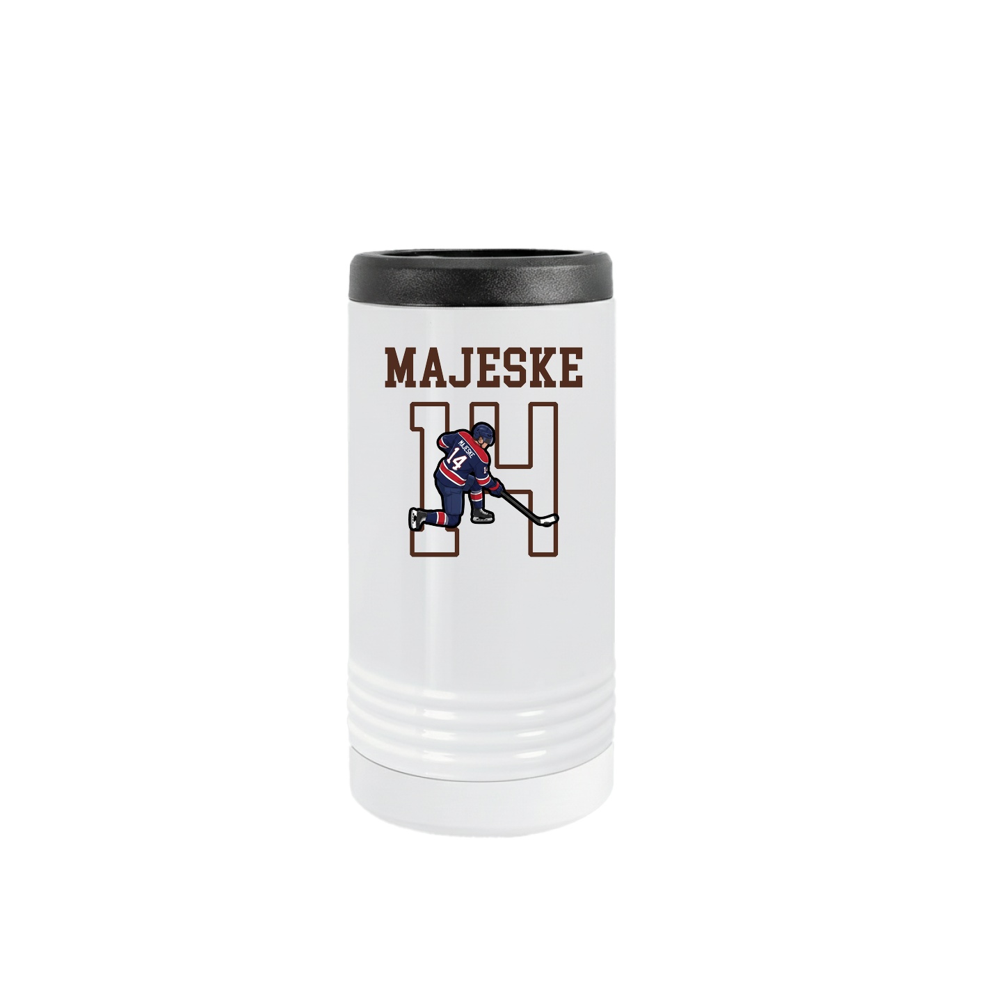 Slim Beverage Holder — Shirsey in White