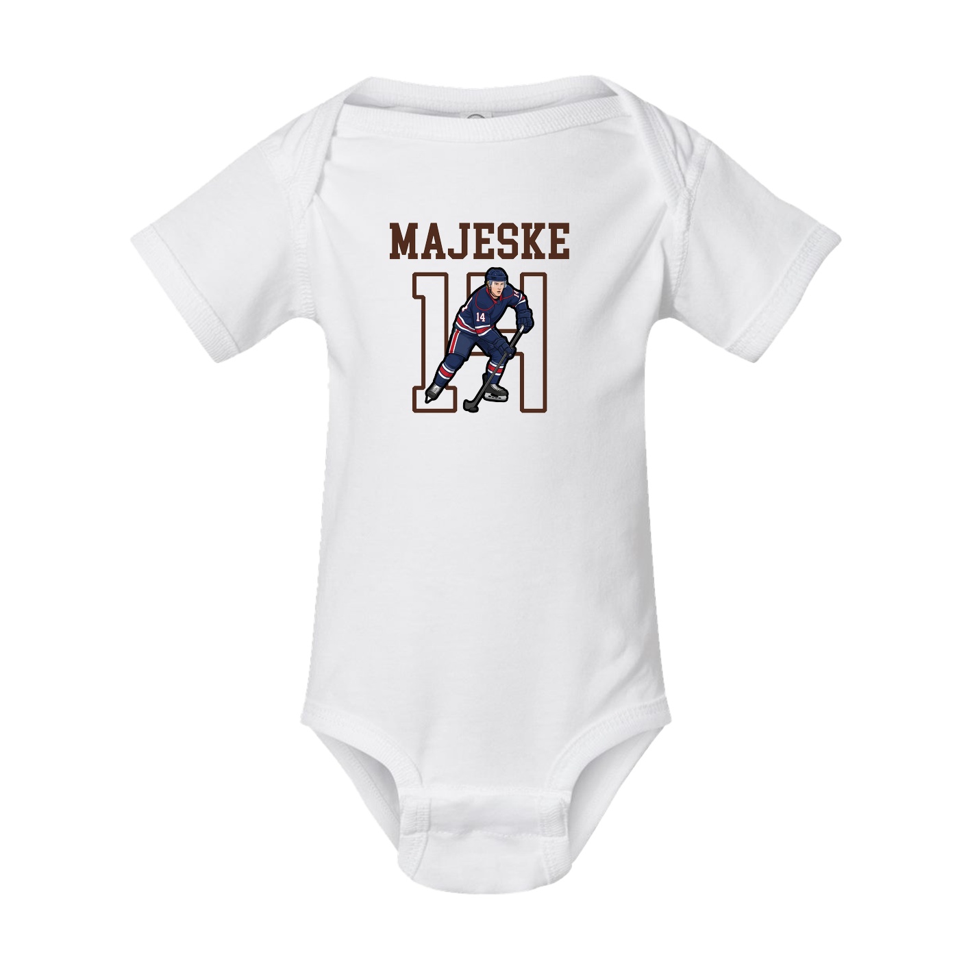 Baby Onesie — Shirsey in White