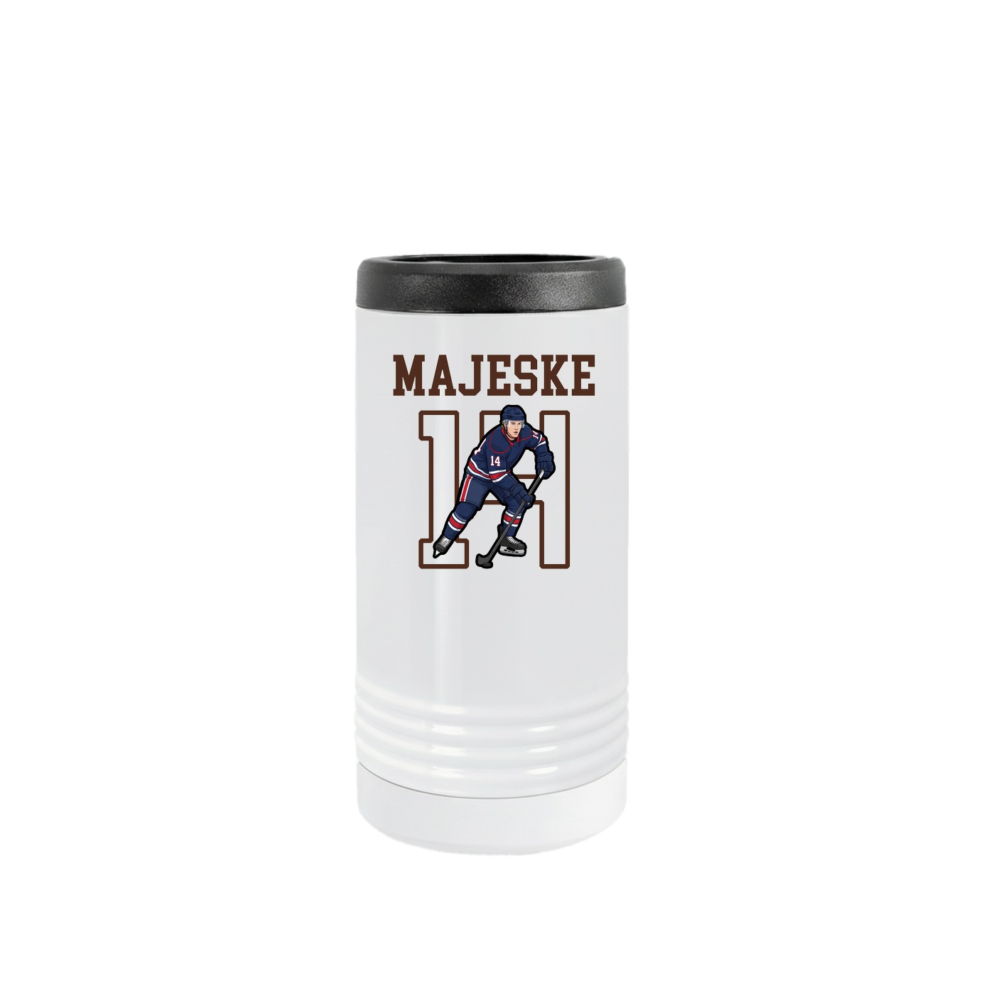 Slim Beverage Holder — Shirsey in White