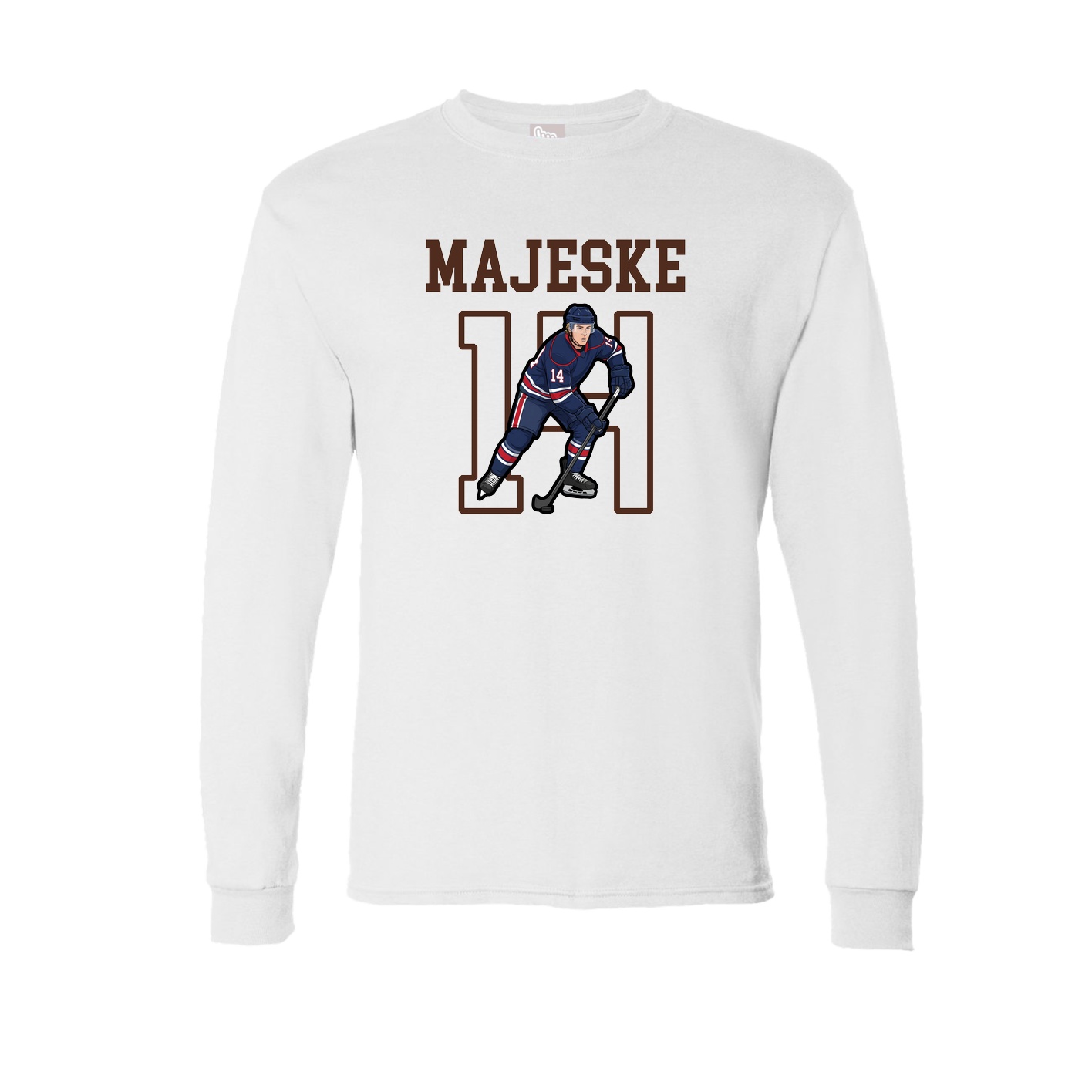 Long Sleeve Tee — Shirsey in White