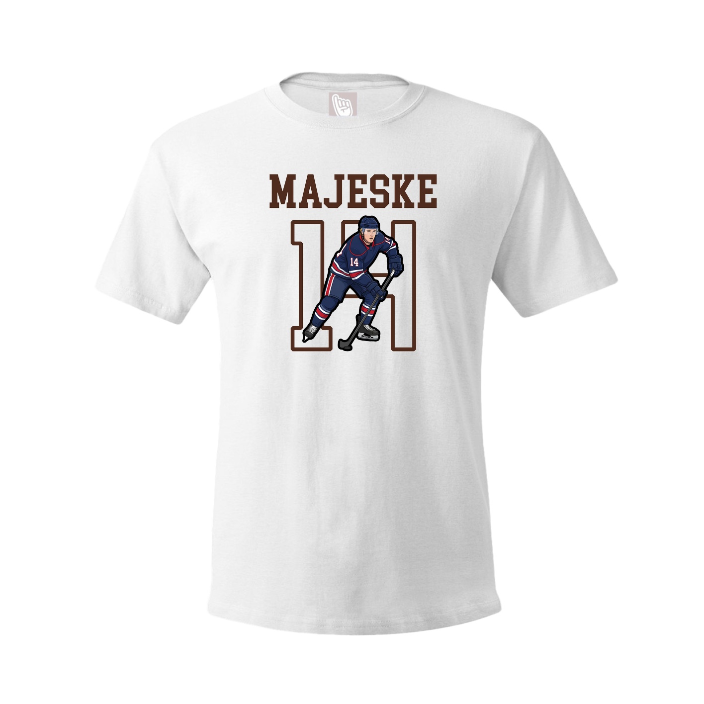 Youth Tee — Shirsey in White