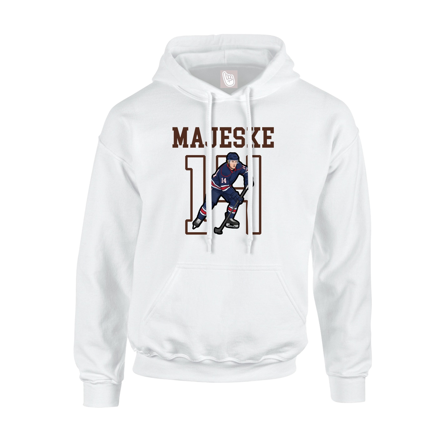 Youth Hoodie — Shirsey in White
