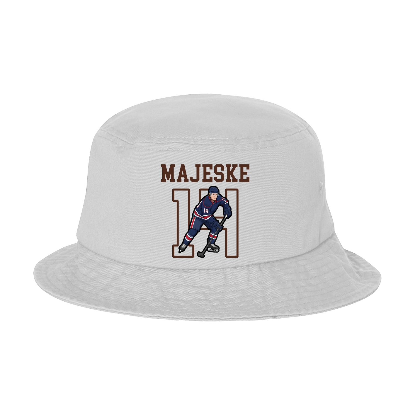 Bucket Cap — Shirsey in White