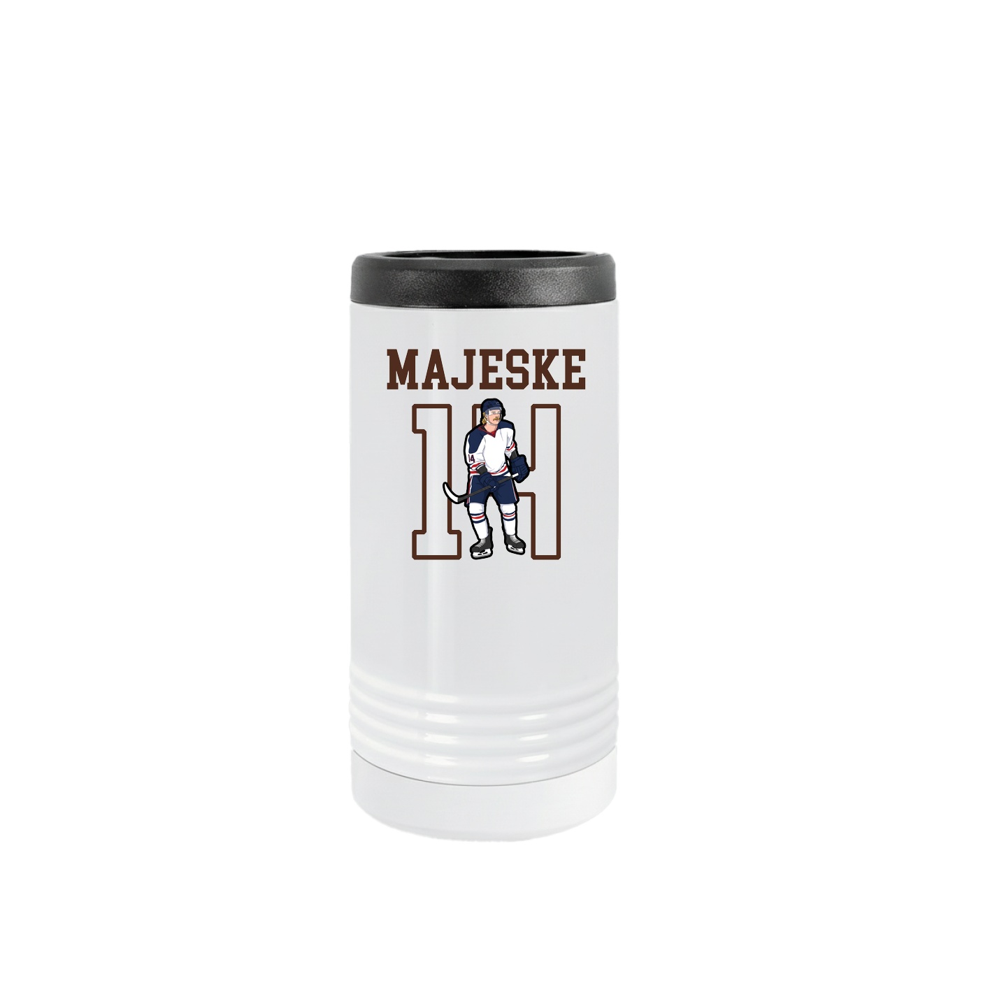 Slim Beverage Holder — Shirsey in White