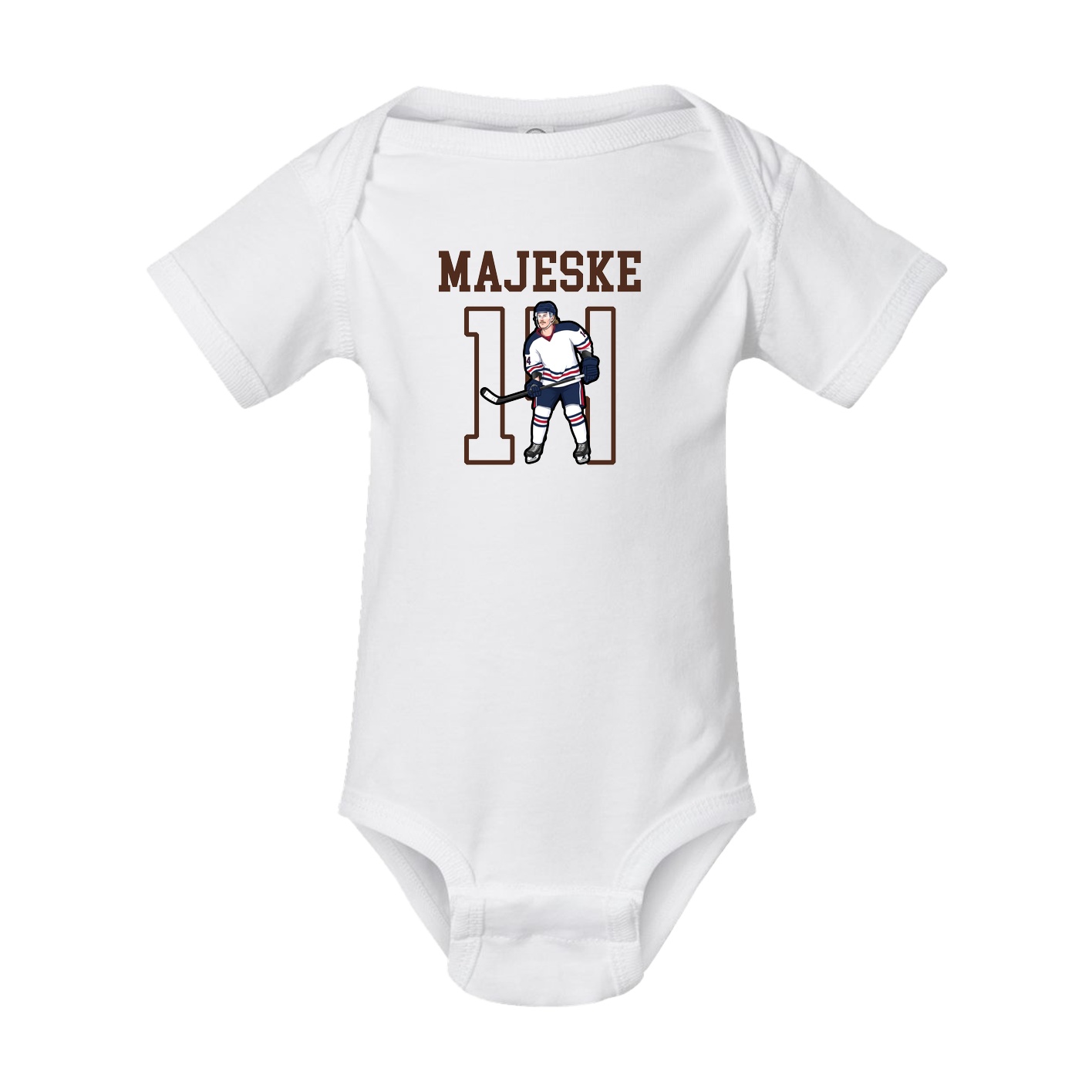 Baby Onesie — Shirsey in White