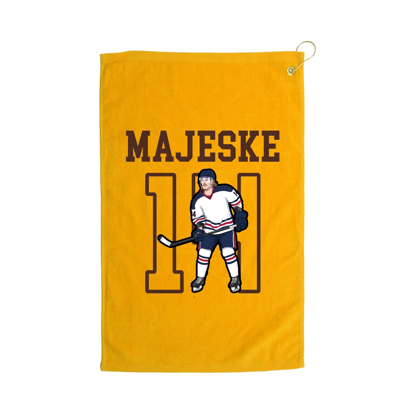 Golf Towel — Shirsey in Gold