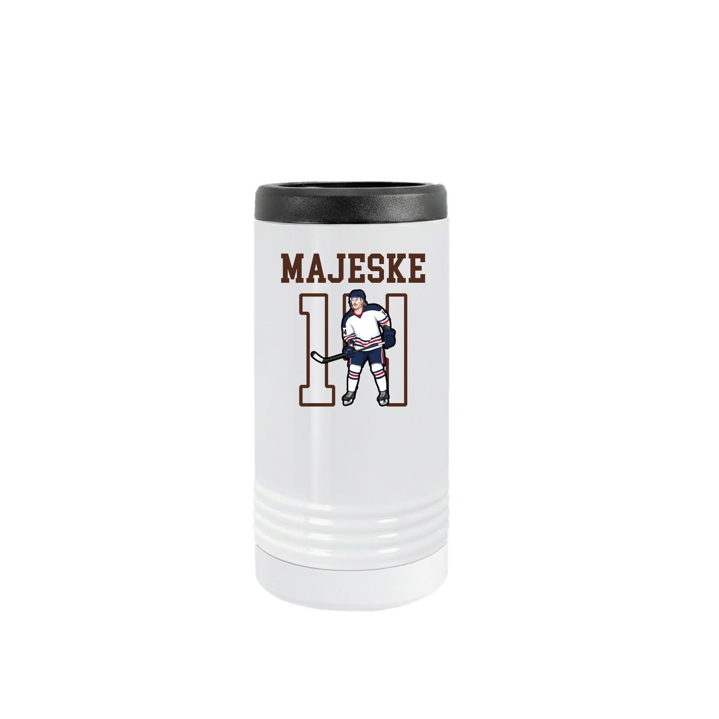 Slim Beverage Holder — Shirsey in White