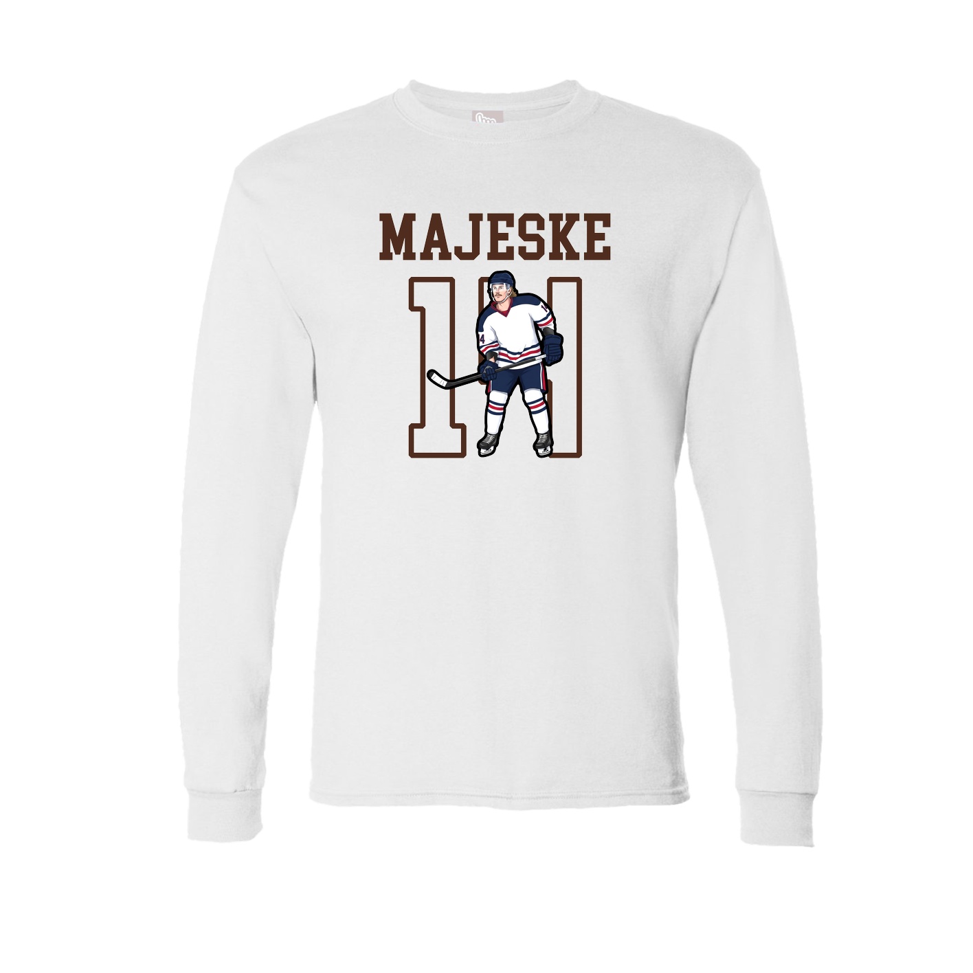 Long Sleeve Tee — Shirsey in White