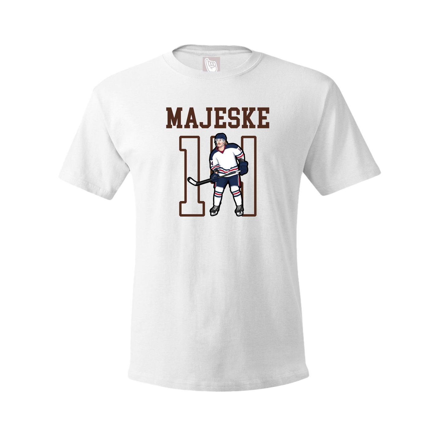 Youth Tee — Shirsey in White