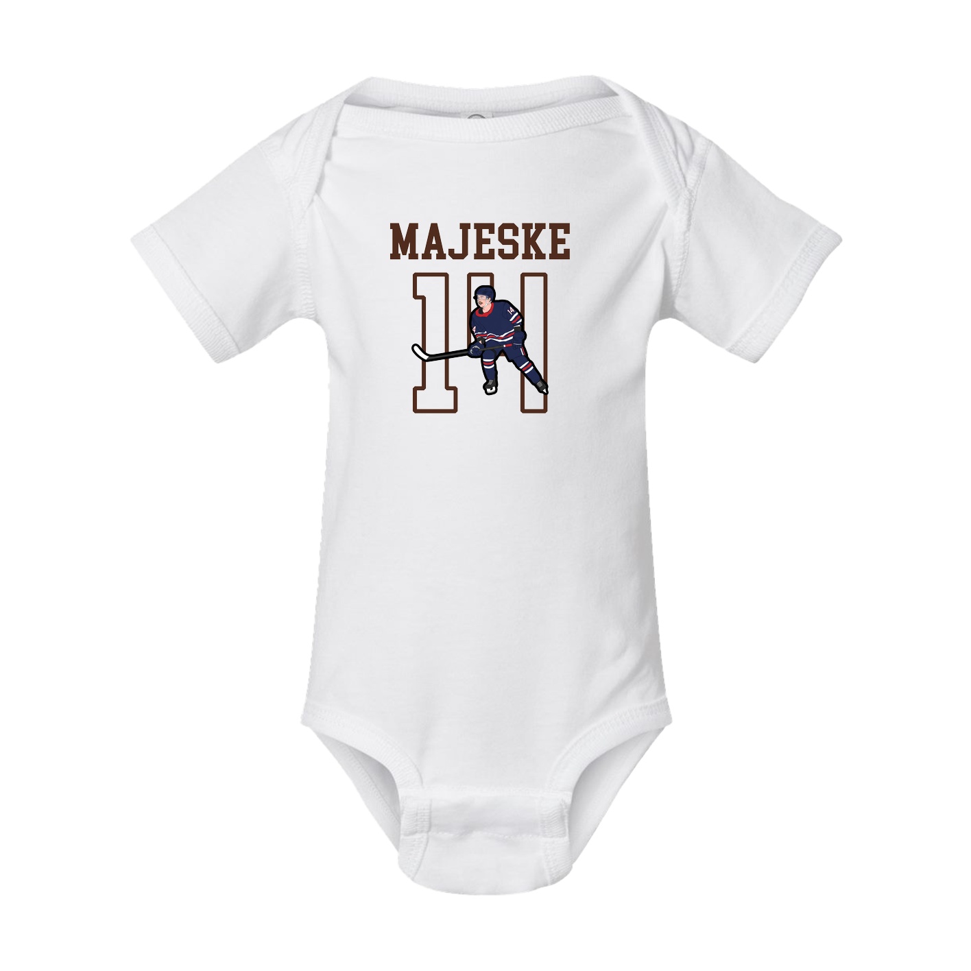 Baby Onesie — Shirsey in White