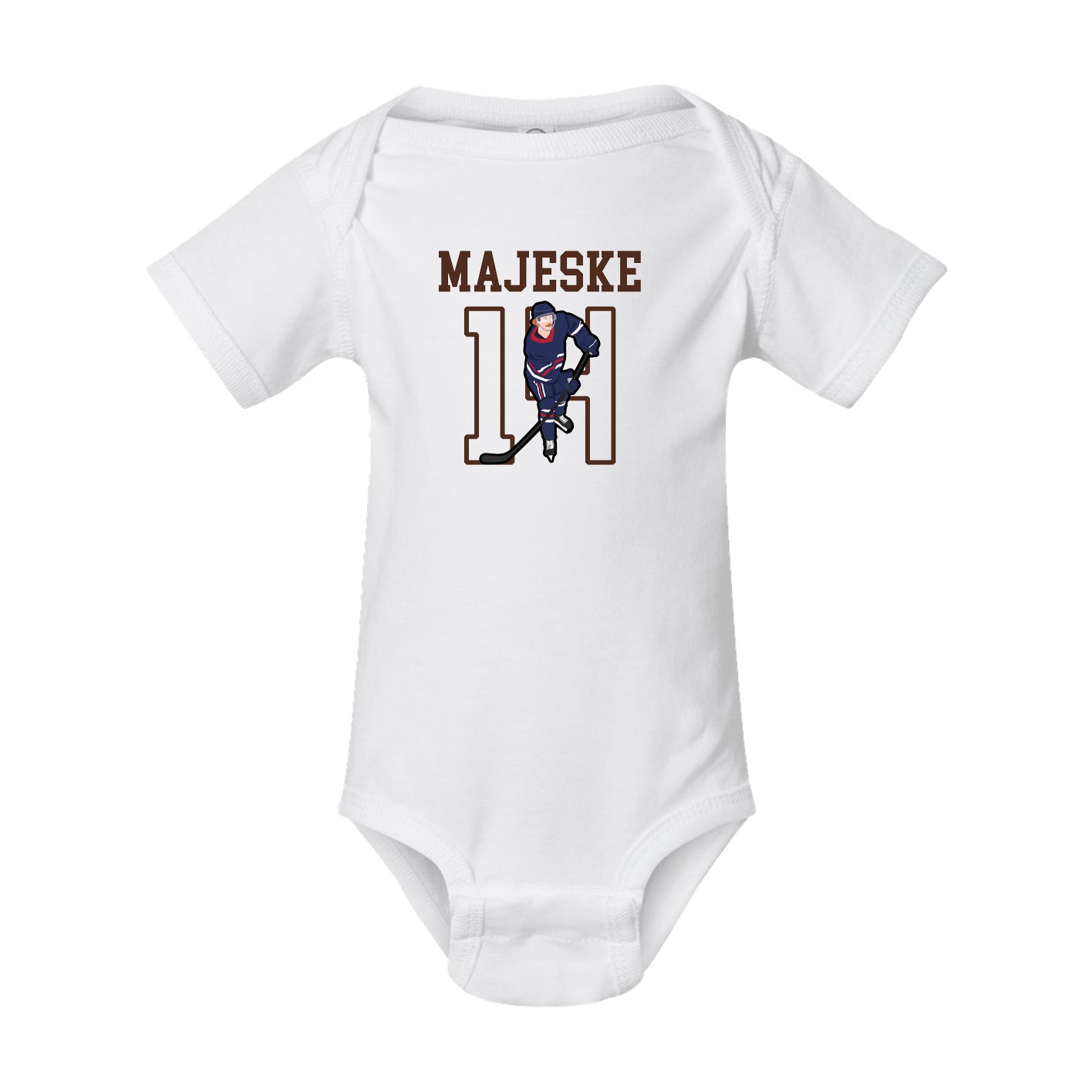 Baby Onesie — Shirsey in White