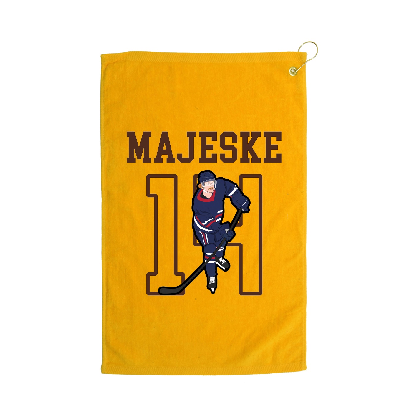 Golf Towel — Shirsey in Gold