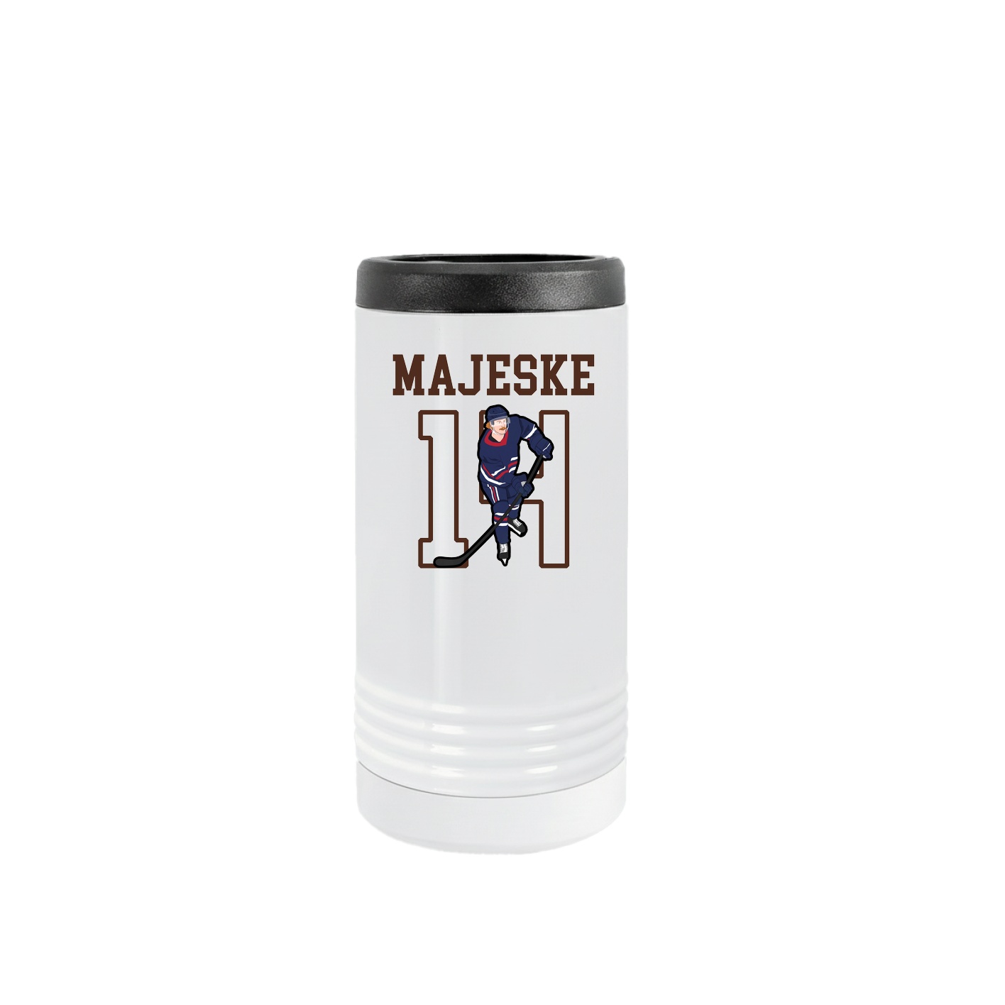 Slim Beverage Holder — Shirsey in White