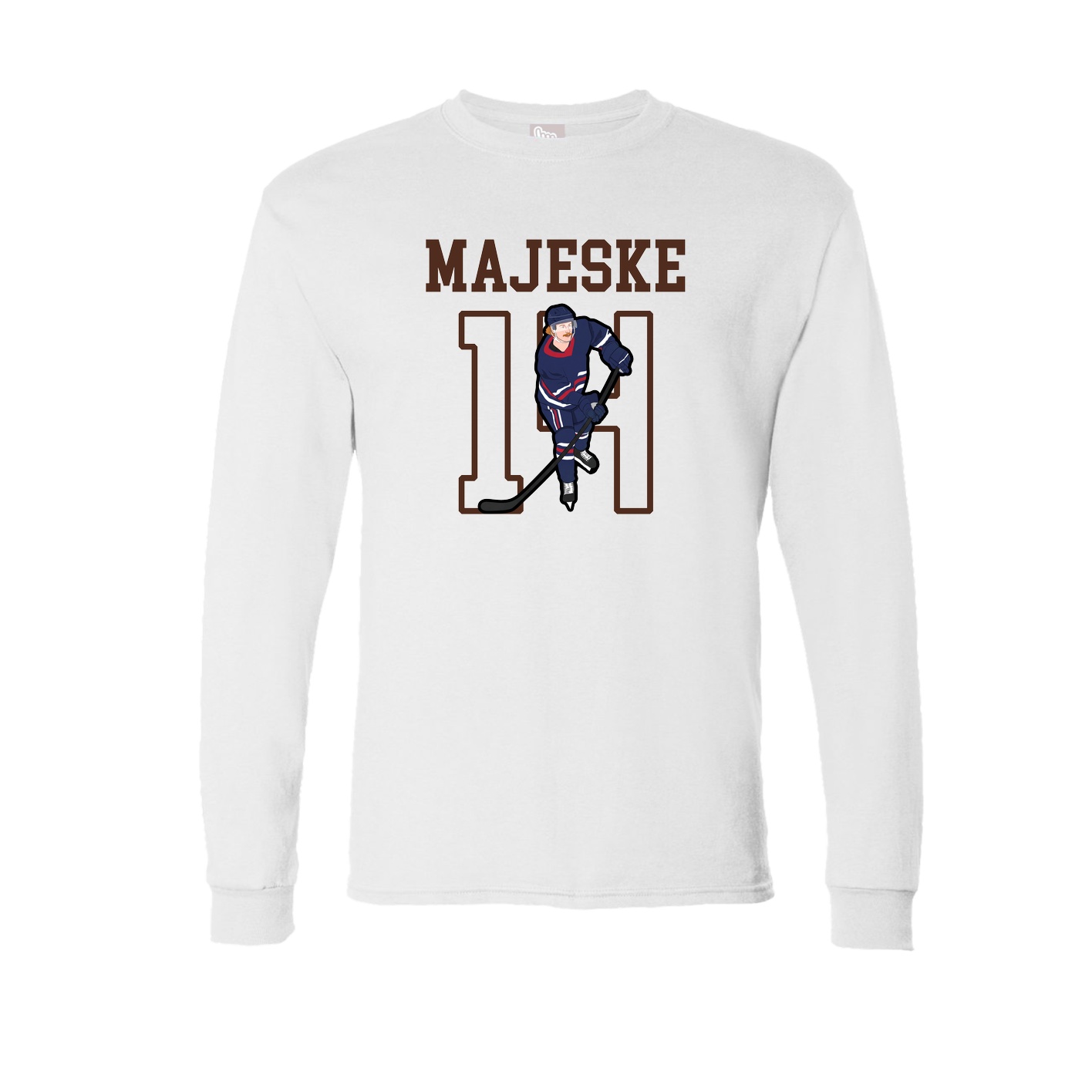 Long Sleeve Tee — Shirsey in White