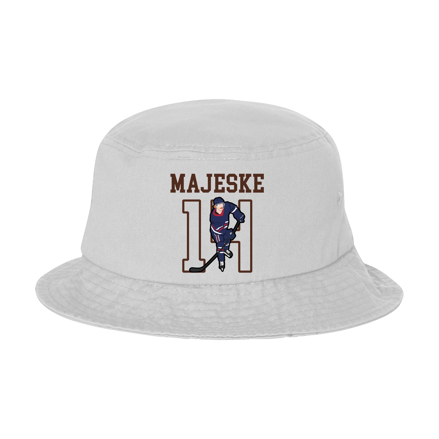 Bucket Cap — Shirsey in White