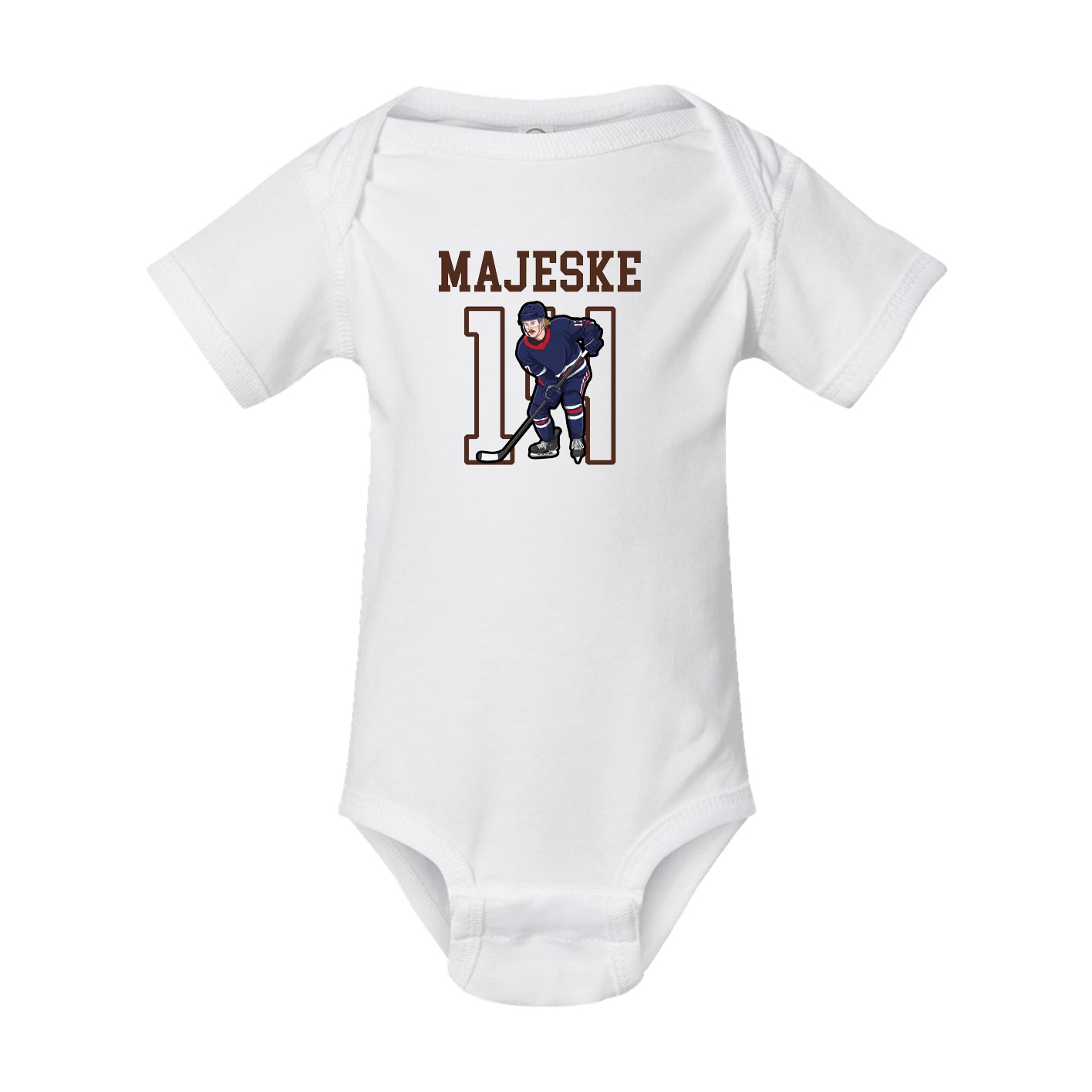 Baby Onesie — Shirsey in White
