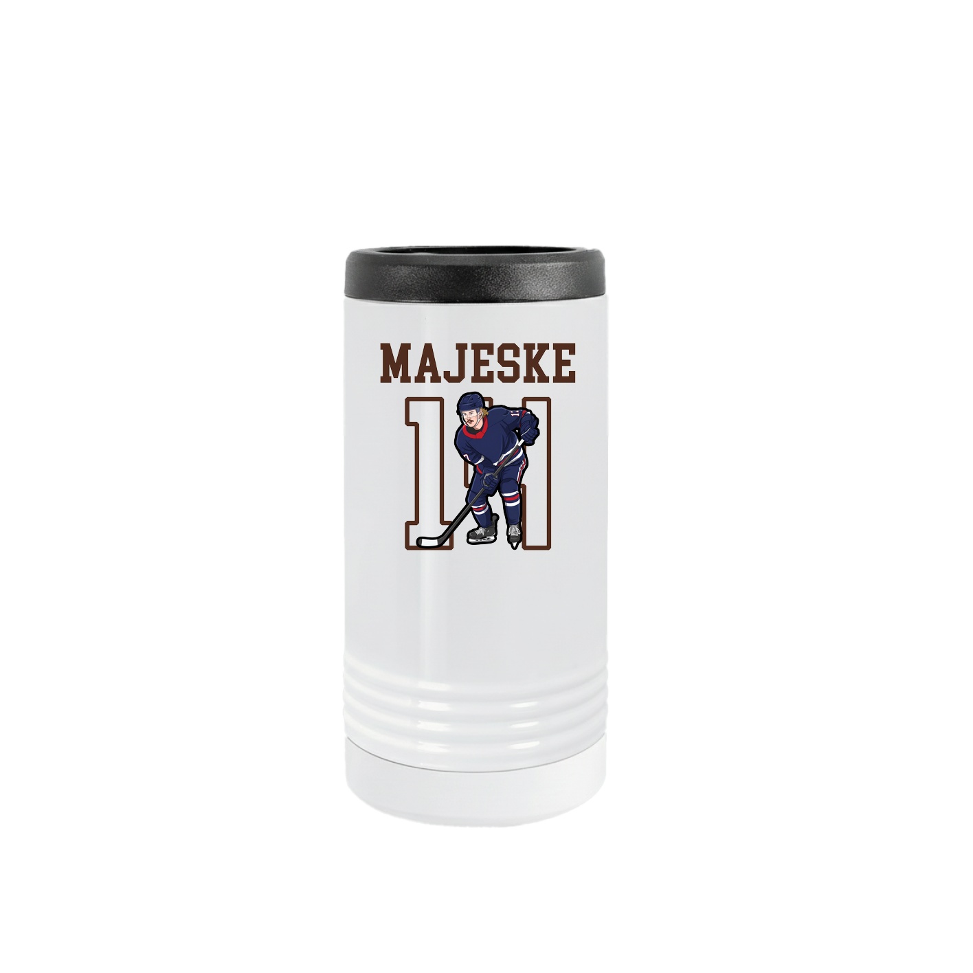 Slim Beverage Holder — Shirsey in White