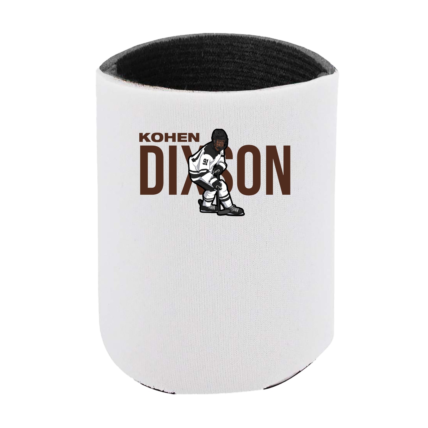 Can Holder — Player Name in White