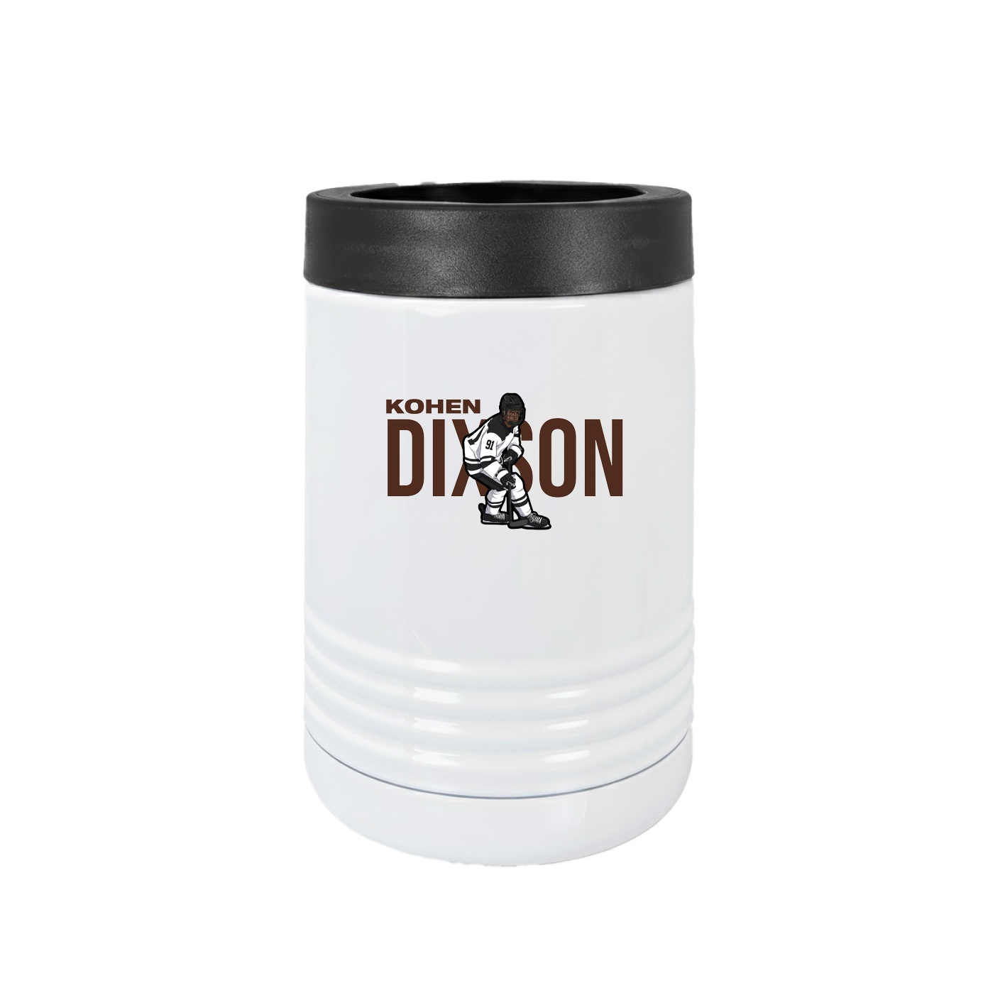 Beverage Holder — Player Name in White