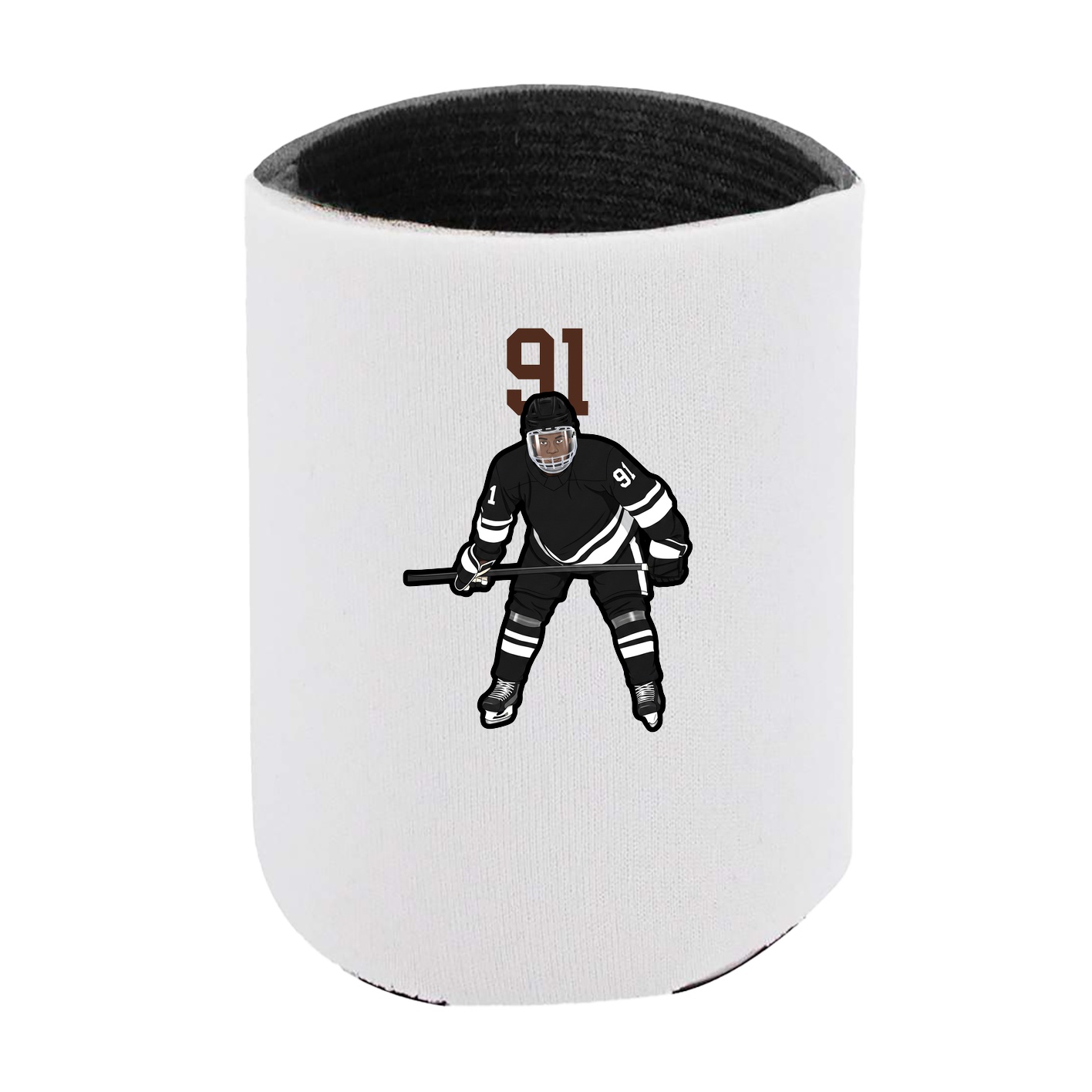 Can Holder — Number Top in White