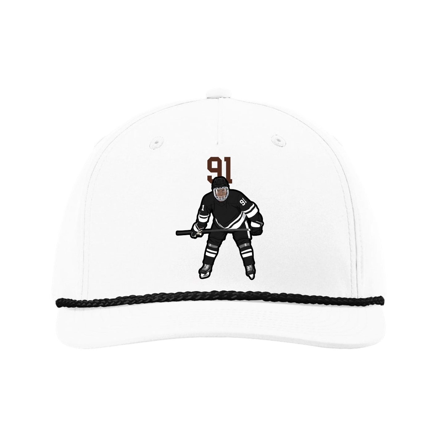 Five-Panel Classic Rope Cap