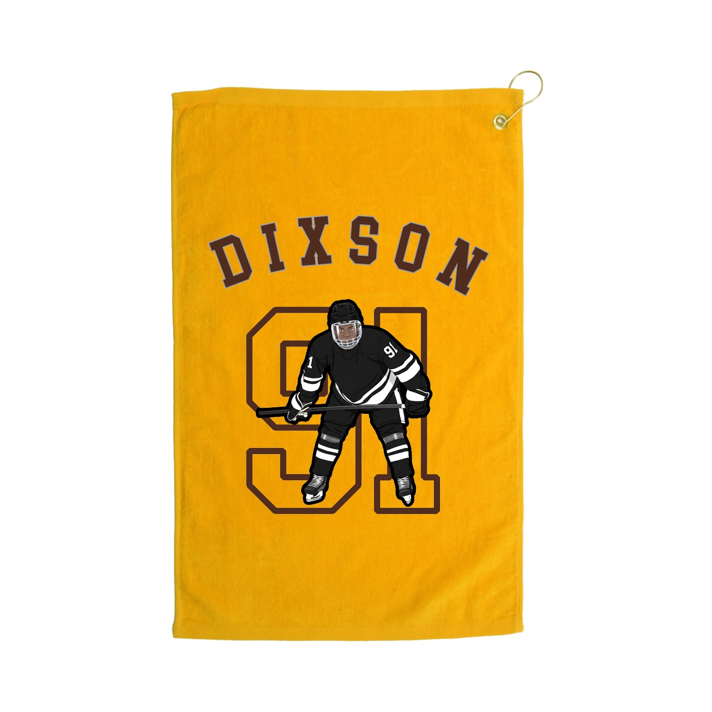 Golf Towel — Shirsey Arch in Gold
