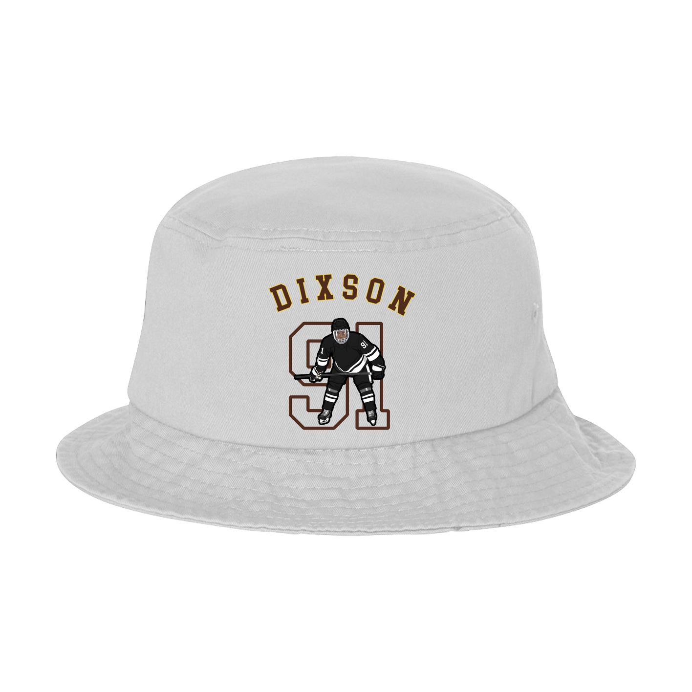 Bucket Cap — Shirsey Arch in White